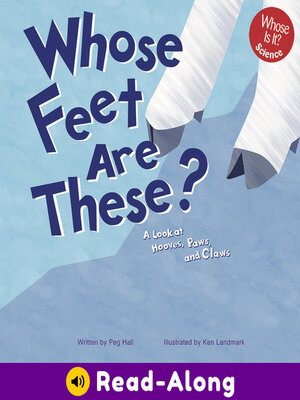 cover image of Whose Feet Are These?